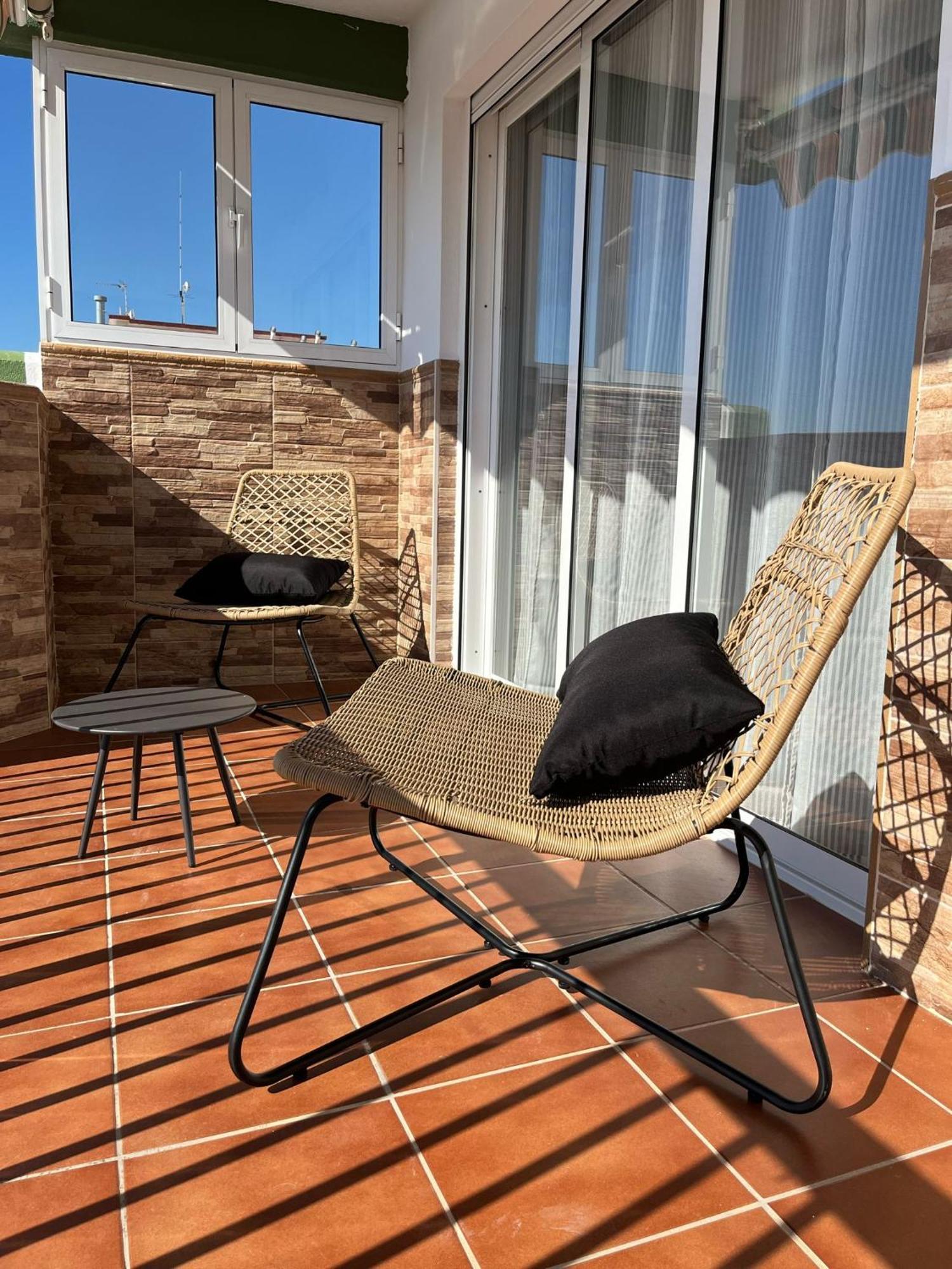 Apartamento La Biznaga De Maria Torre Del Mar Exterior foto